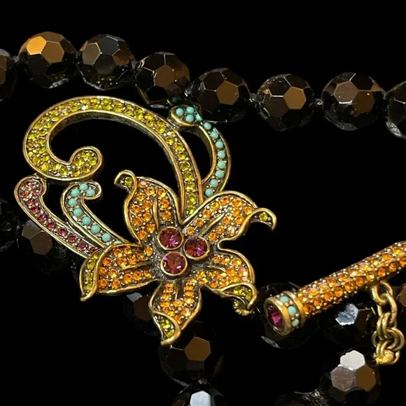 Heidi Daus  Swarovski Crystal Necklace - Picture 5 of 16